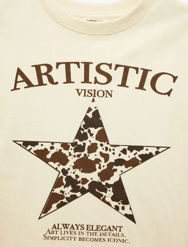 Resim Koton Kız Çocuk T-Shirt 6Skg10318Ak
