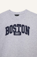 Resim Defacto Erkek Çocuk T-shirt G7154A8/GR400