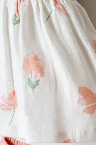 Resim U.S. Polo Assn Bebek Kız  Bebek İkili Takım USB2986