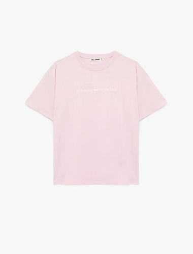 Resim Koton Kadın T-shirt 6SAL10099IK