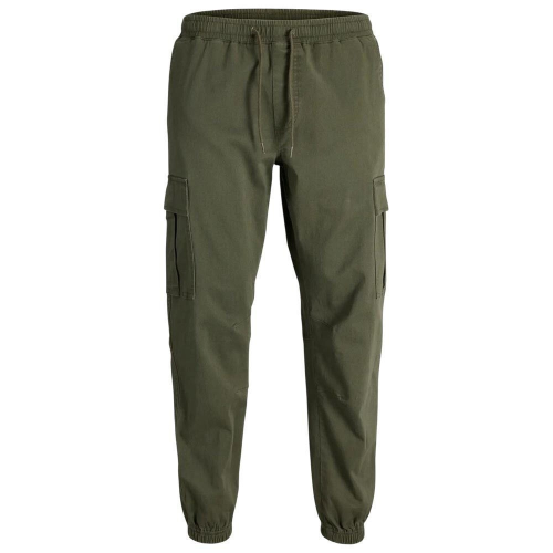 Resim Jack & Jones Jpstkane Dylan Cuffed Cargo Erkek Kanvas Pantolon 12289589