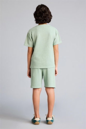 Resim Defacto Erkek Çocuk Şort Takım D9993A8/KH434
