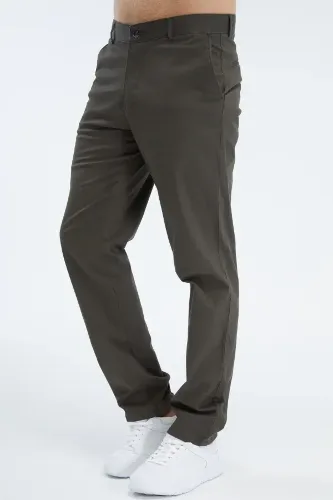 Resim Paul&More İris Regular Erkek Kanvas Pantolon
