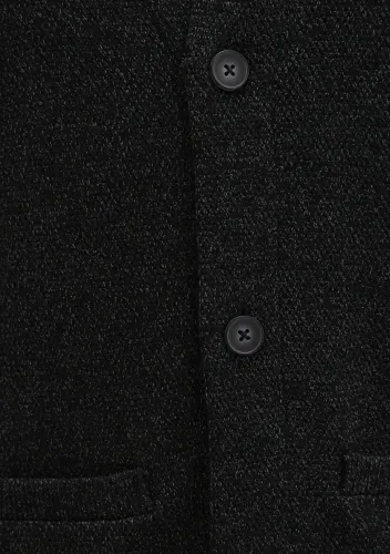 Resim Mavi Düğmeli Triko Erkek Hırka M070699-900