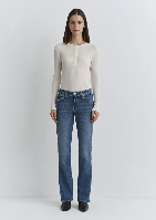 Resim Mavi Molly Kadın Jean Pantolon M1013690520