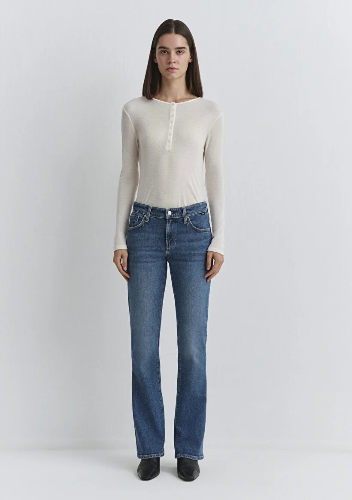 Resim Mavi Molly Kadın Jean Pantolon M1013690520