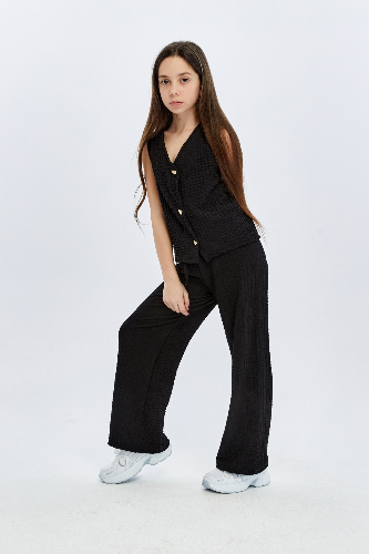 Resim Yenikoza Kız Çocuk Pantolon Takım