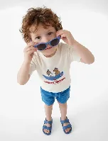 Resim Koton Erkek Bebek T-shirt 6SMB10201TK