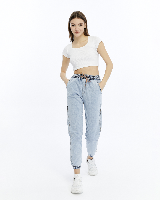 Resim Yenikoza Kadın Jean