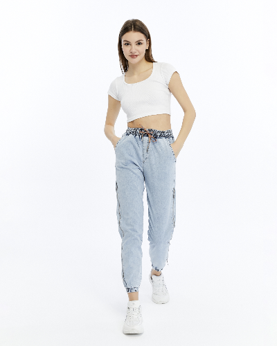 Resim Yenikoza Kadın Jean