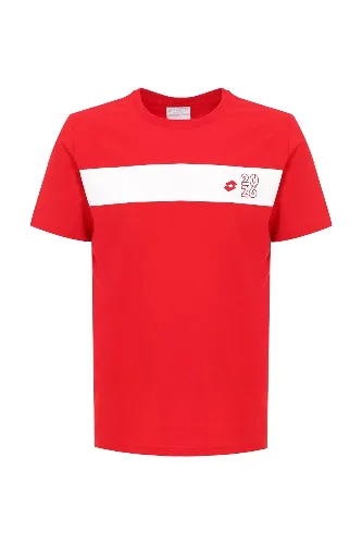 Resim Lotto 6M Ml Sprıt Of08 6Fx Erkek T-Shirt A102721271
