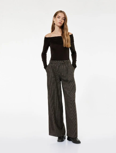 Resim Koton Kadın Bluz 6WAK80248EK