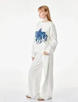 Resim Koton Kadın Sweat 7WAL10045IK