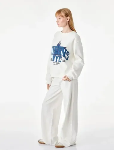 Resim Koton Kadın Sweat 7WAL10045IK