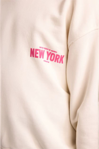 Resim Defacto Kız Çocuk Sweat E6760A8/ER105