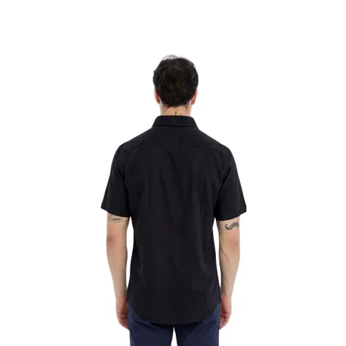 Resim Süvari Cotton Regular Erkek Kısa Kol Gömlek SGM2017700010