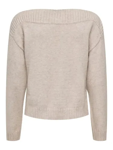 Resim Only Onlkatıa Ls Boatneck Cc Knt Kadın Kazak 15374823