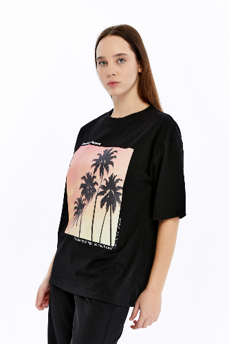 Resim Trender Kadın T-shirt