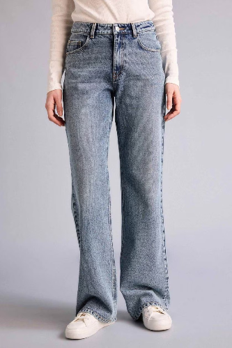 Resim Defacto Kadın Jean Pantolon F9596AX/NM28