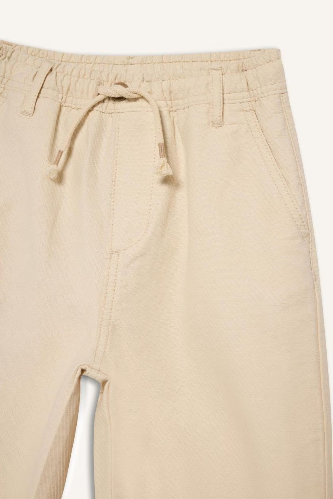 Resim Defacto Erkek Çocuk Kanvas Pantolon G6733A8/ER134