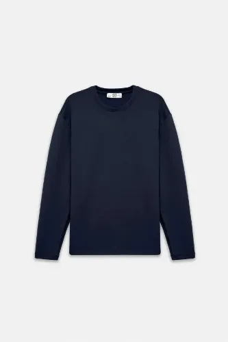 Resim Süvari O Yaka Double Face Erkek Sweat Ssw2013700035