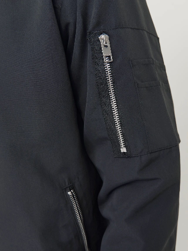 Resim Jack & Jones Jjerush Bomber Noos Erkek Mont 12165203