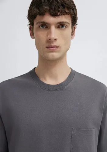 Resim Mavi Erkek T-shirt M066248-85309