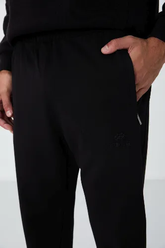 Resim T06Er-84669 Erkek Düz Paça Eşofman Alt