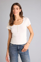 Resim Defacto Kadın T-shirt H2034AX/ER105