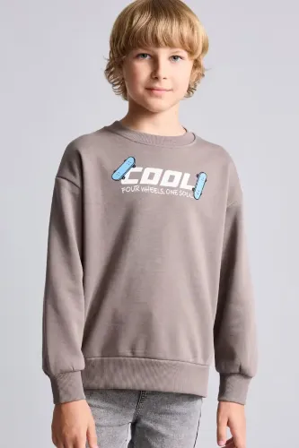 Resim Defacto  Erkek Çocuk Sweat I0114A8/BN571
