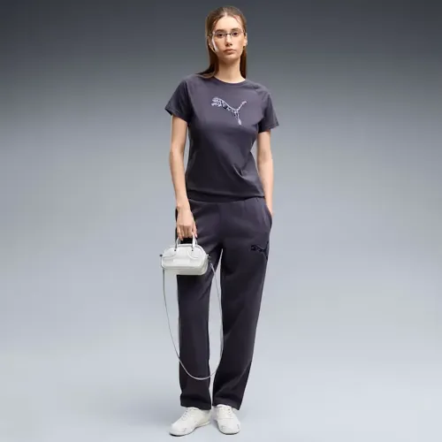 Resim Puma Sequins Tee Kadın T-Shirt 694576-35