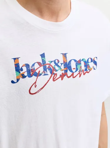 Resim Jack & Jones Jjtom Tee Ss Crew Neck Sn  Erkek T-Shirt 12298418