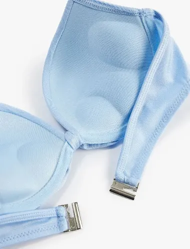 Resim Koton Kadın Bikini Üst 6SAK10018MM