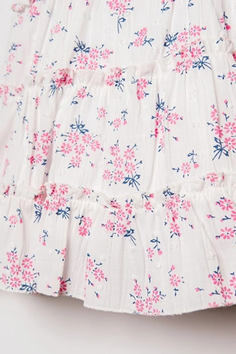 Resim U.S. Polo Assn Bebek Kız Bebek Elbise Usb3035