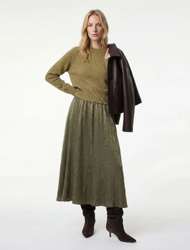 Resim Koton Kadın Etek 6SAK70037UW