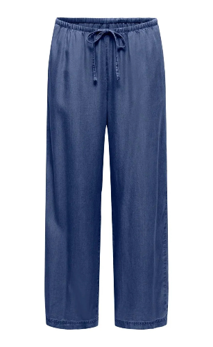 Resim Only Onlcharıs Lıfe Pull Up Tıe Pants Wvn Cc Kadın Kanvas Pantolon 15363959