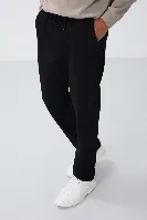 Resim T06Er-84682 Düz Paça Erkek Eşofman Alt