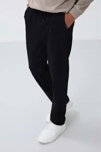 Resim T06Er-84682 Düz Paça Erkek Eşofman Alt