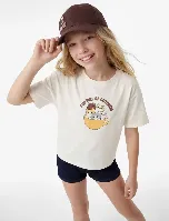 Resim Koton Kız Çocuk T-Shirt 6Skg10586Ak