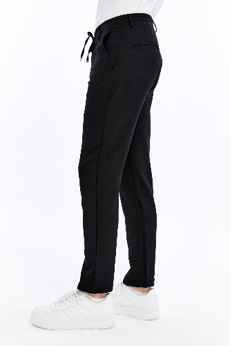 Resim Paul&More Erkek Kanvas Pantolon Silver Gofre