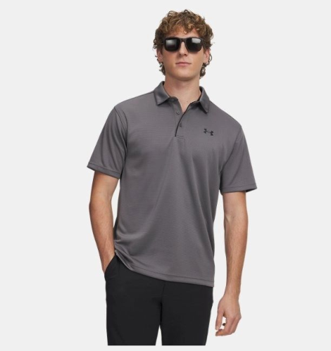 Resim Under Armour Tech Polo Erkek T-Shirt 1290140-040