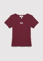 Resim Mavi Kız Çocuk T-shirt M7610350-70393