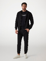 Resim Guess Athleisure  Erkek  Eşofman alt Z2YB19K6ZS1-JBLK New Arlo Long Pant