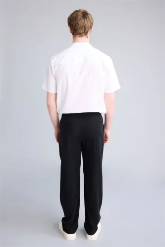 Resim Defacto Erkek Kanvas Pantolon G8149AX/BK81