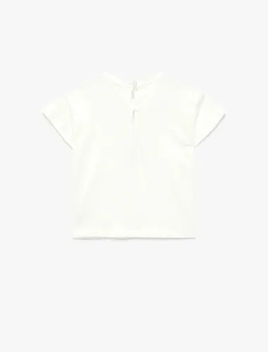 Resim Koton Kız Bebek T-Shirt 6Smg10149Ak