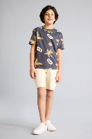 Resim Defacto Erkek Çocuk Penye Şort B5868A8/BG734