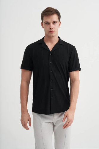 Resim Cazador Erkek Kısa Kol Gömlek 20420