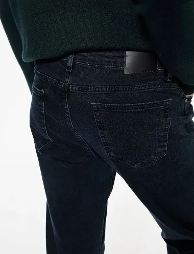 Resim 7WAM40029ND Erkek Jean Pantolon