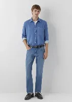 Resim Mavi Hunter Erkek Jean Pantolon M00202A3998