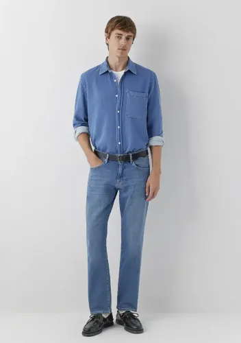 Resim Mavi Hunter Erkek Jean Pantolon M00202A3998